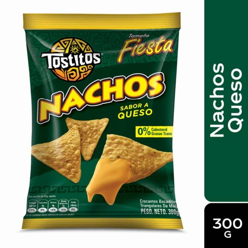 [74440] NACHOS TOSTITOS FIESTA S-QUESOx300GR 