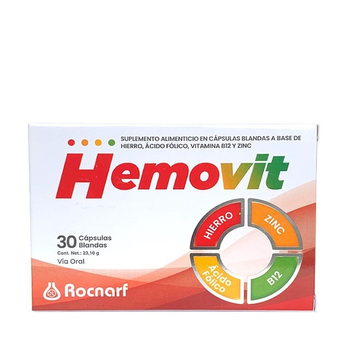 [74442] HEMOVIT CAP-BLANx30 