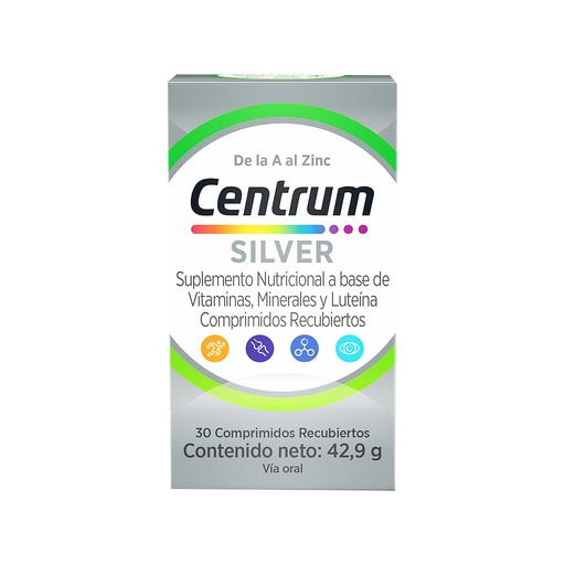 [74468] CENTRUM SILVER COMP-RECx42.9GRx30 