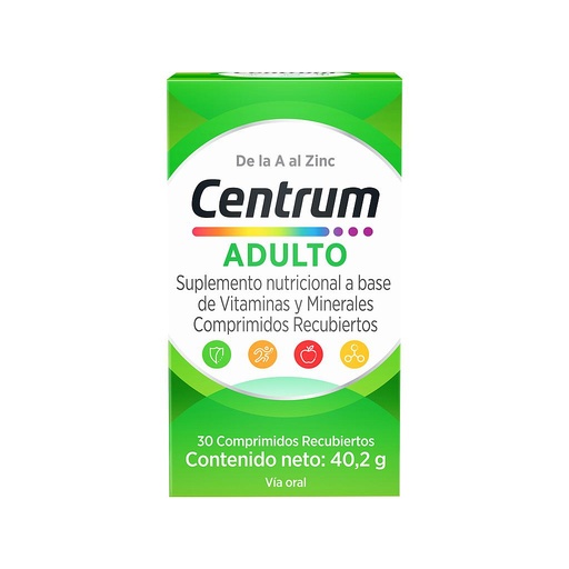 [74469] CENTRUM ADULTO COMP-RECx40.2GRx30 