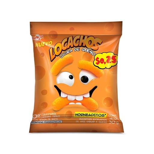 [74530] LOCACHOS LOCURA DE QUESOx30GR 