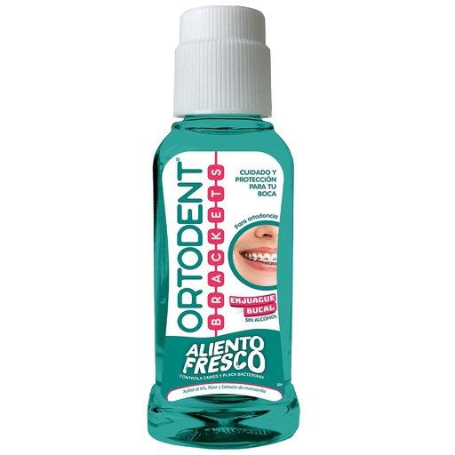 [74550] ENJUA-BUCAL ORTODENT BRACKETSx500ML 