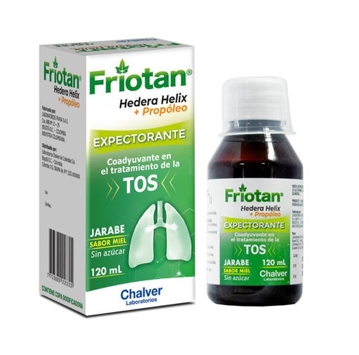 [74586] FRIOTAN JBEx700/10MGx120ML 