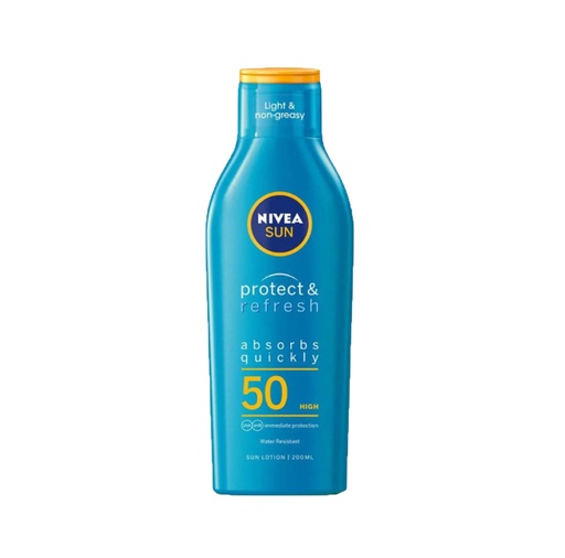 [74640] PROT-SOLAR NIVEA REFRESH SPORT FPS50x200ML 