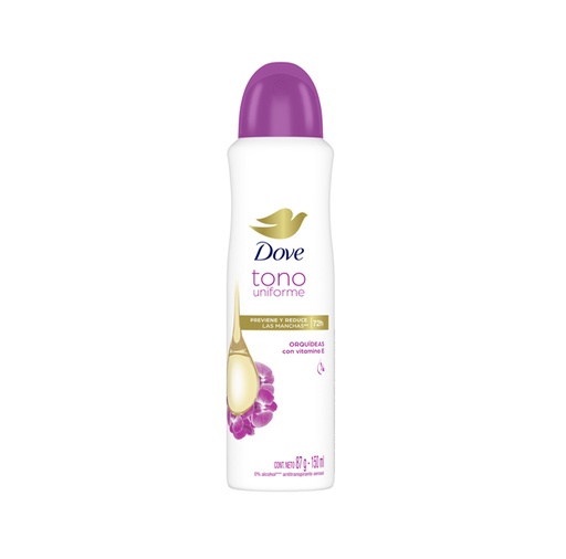 [74710] DESOD DOVE TONO UNIFORME ORQUIDEA AERx150ML 