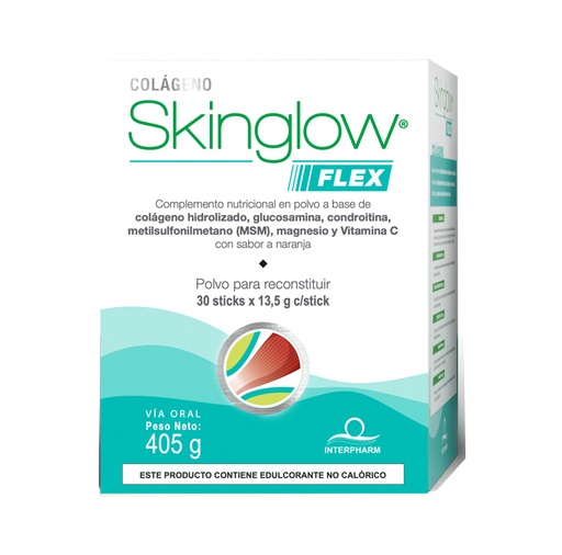 [75170] COLAGENO SKINGLOW FLEX SOBx13.5GRx30 