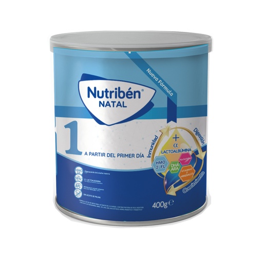 [75382] LECHE NUTRIBEN NATAL HMO ET-1 LATAx400GR 