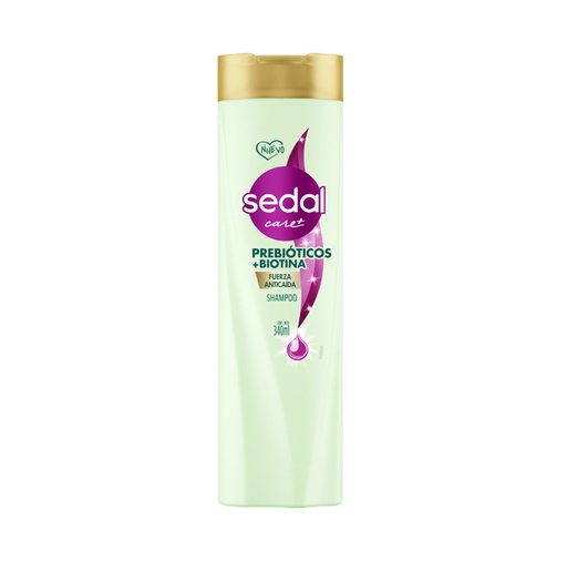 [75388] SHAMP SEDAL PREB-BIOx340ML 