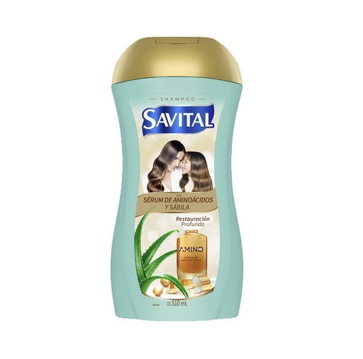 [75396] SHAMP SAVITAL AMINO-SABILAx510ML 