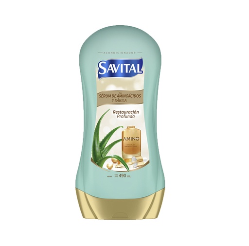 [75397] ACOND SAVITAL AMINO-SABILAx490ML 