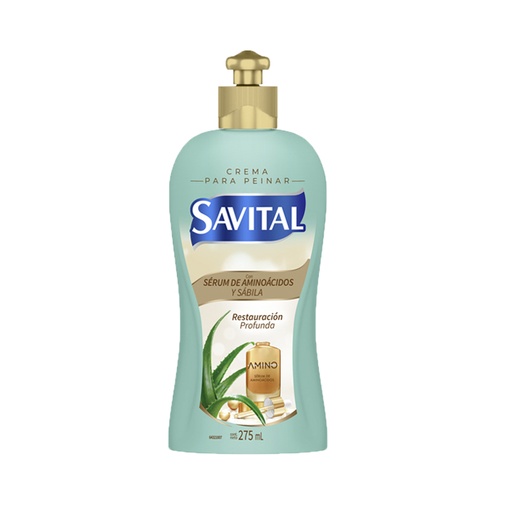 [75398] CREMA P/PEIN SAVITAL AMINO-SABILAx275ML 