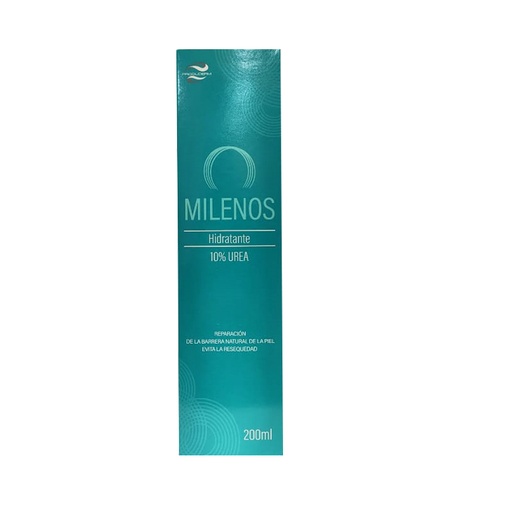 [75445] CREMA MILENOS HIDRATANTE UREA 10%x200ML 