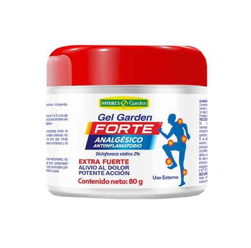 [75451] GARDEN FORTE  GELx2%x80GR