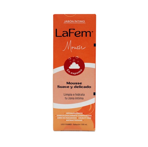 [75491] JABON-INT LAFEM MOUSSEx100ML 