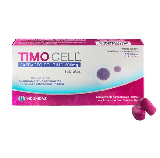 [75525] TIMOCELL TABx300MGx10 