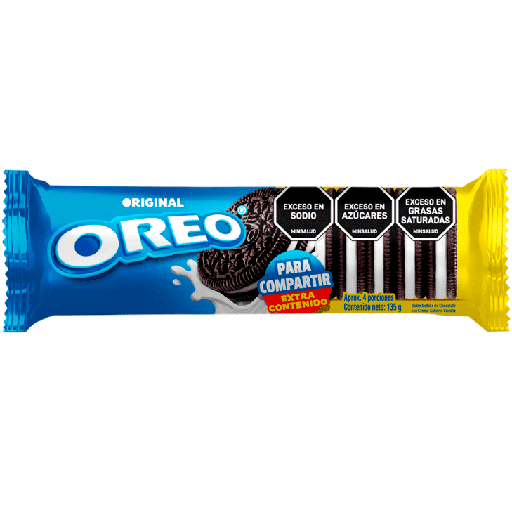 [75526] GALLETA OREO ORIGINALx135GR 