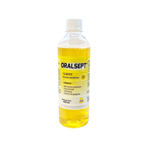 [75564] ORALSEPT CLASICO  SOL-ORALx50MGx450ML