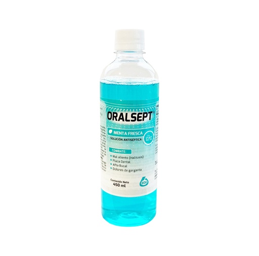 [75566] ORALSEPT MENTA  SOL-ORALx50MGx450ML