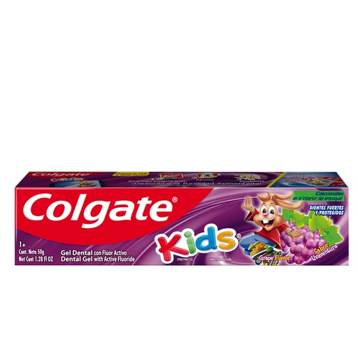 [75571] PASTA COLGATE UVA KIDSx50GR 