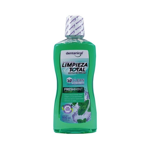 [75587] ENJUA-BUCAL DENTANICAL FRESH MINTx500ML 