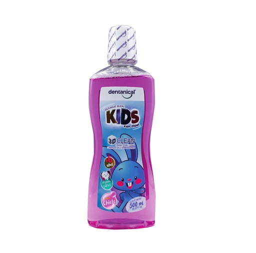 [75588] ENJUA-BUCAL DENTANICAL KIDS 3D CLEANx500ML 