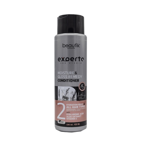 [75590] ACOND BEAUTIK EXP MOISTURE GLOSSx400ML 