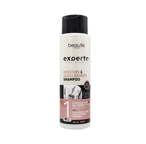 [75591] SHAMP BEAUTIK EXP MOISTURE GLOSSx400ML 
