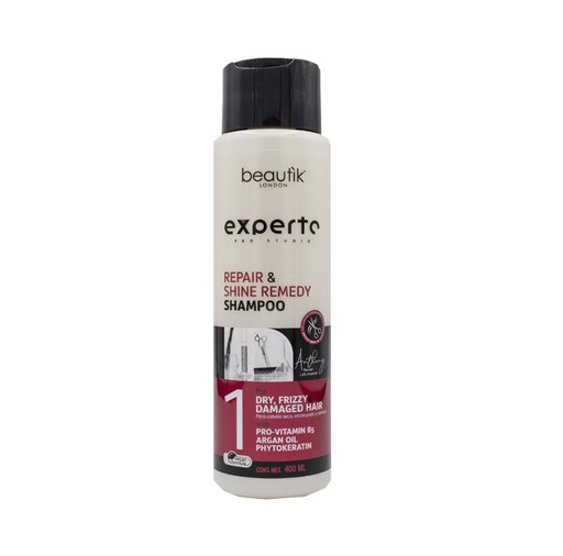 [75592] SHAMP BEAUTIK EXP REPAIR SHINEx400ML 
