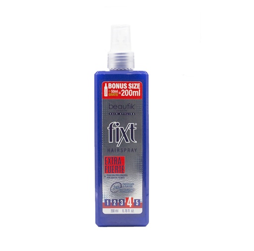 [75596] FIJADOR BEAUTIK FIXT EXT-FUERTE SPRAYx200ML 