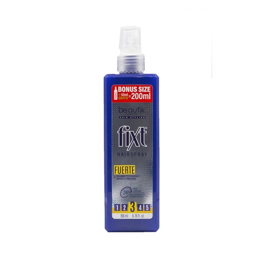 [75597] FIJADOR BEAUTIK FIXT FUERTE SPRAYx200ML 