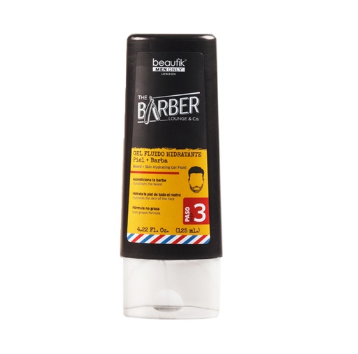 [75599] GEL AFEIT BEAUTIK MEN FLUIDO HIDRAx125ML 