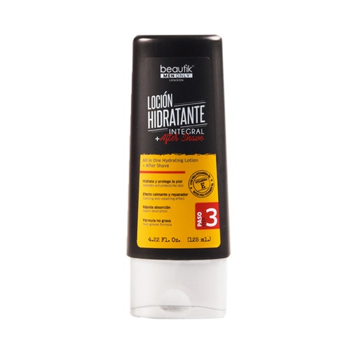 [75601] LOCION BEAUTIK MEN HIDRA INTEGRALx125ML 