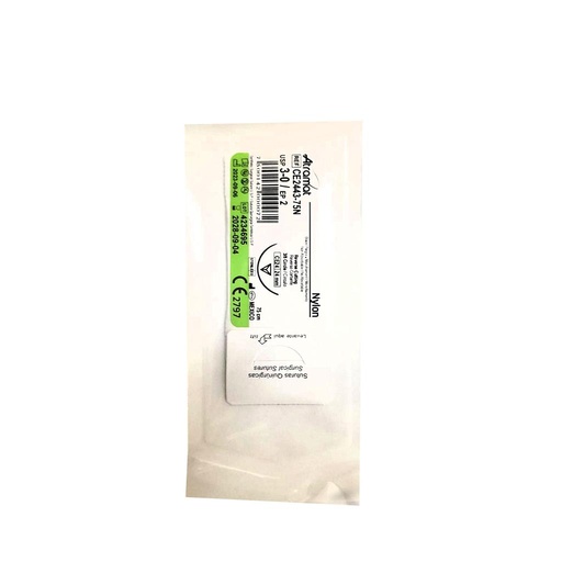 [75607] HILO ATRAMAT POLIGLICOLICO USP 3-0/EP 2 R2693-75 75CM 