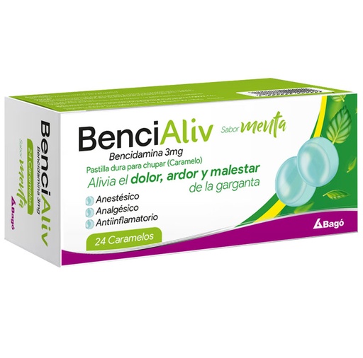 [75623] BENCIALIV MENTA  CARAMELOx3MGx6(4)