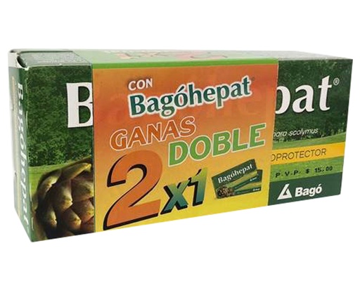 [75627] BAGOHEPAT  COM-RECx100/100MGx20 PACK 2x1