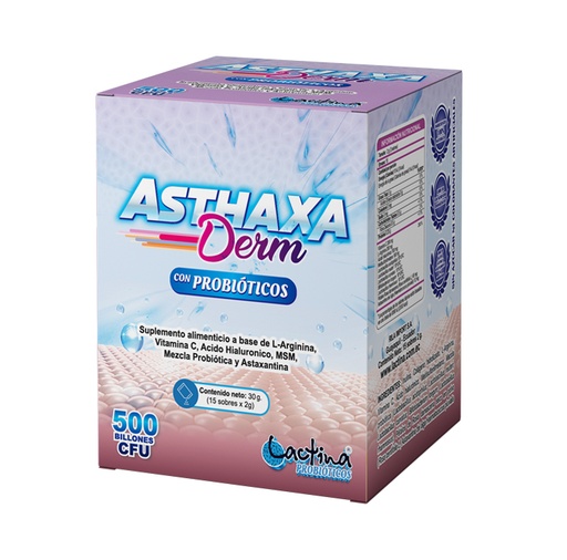 [75659] ASTHAXADERM PROBIOTIC SOBx30GRx15 