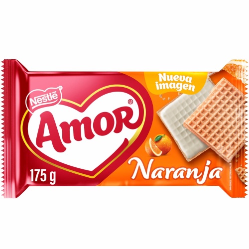[75662] GALLETA AMOR NARANJAx175GR 
