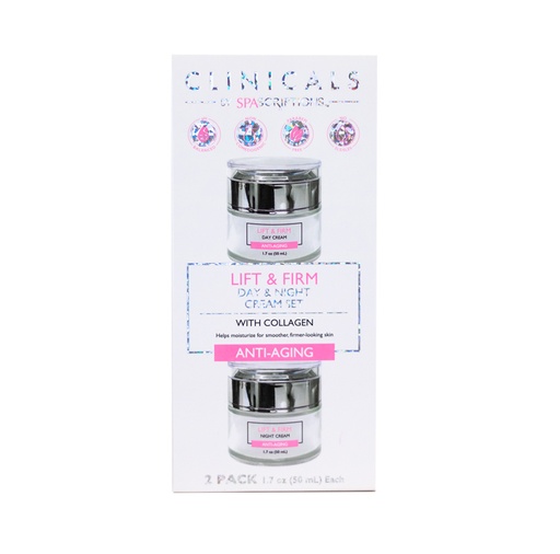 [75895] CREMA SPASCRIPTIONS LIFT&FIRM D-N C-COLAGx2PACK 