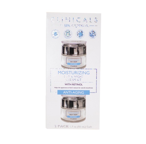 [75896] CREMA SPASCRIPTIONS MOISTUR D-N C-RETINOLx2PACK  EMULx2x1