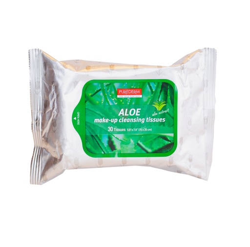 [75898] TOALLITA DESMAQ PUREDERM ALOE FLOWPACKx30 