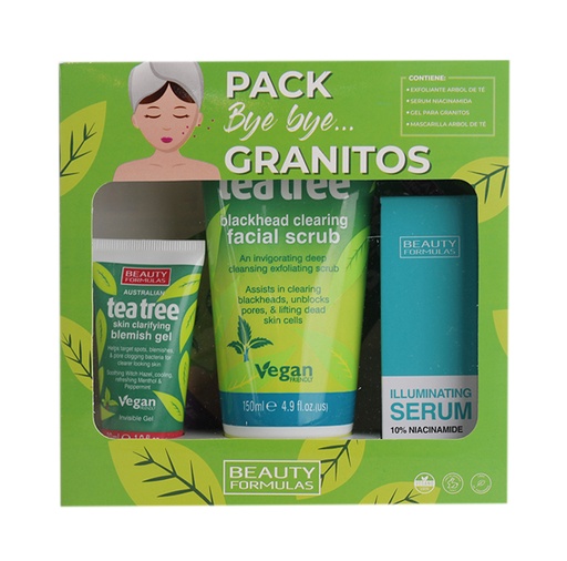 [75903] SET BEAUTY FORMULAS BYE BYE GRANITOSxPACK 