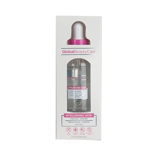 [75920] SERUM FACIAL GLOBAL BEAUTY CARE HYALURONIC ACIDx30ML 
