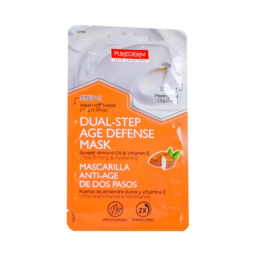[75932] MASCARILLA FACIAL PUREDERM AGE DEFENSEx15ML 