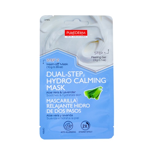 [75933] MASCARILLA FACIAL PUREDERM HYDRO CALMINGx15ML 