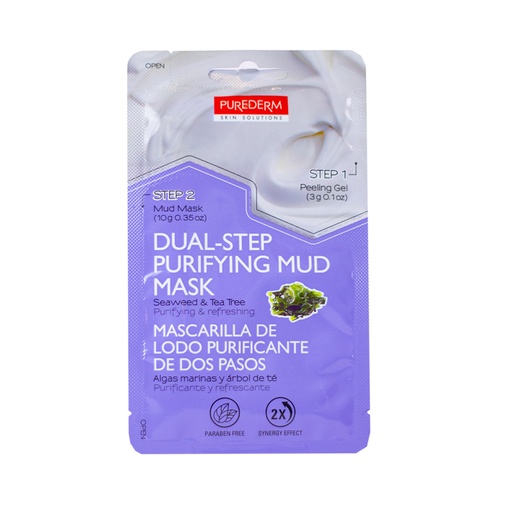 [75934] MASCARILLA FACIAL PUREDERM PURIFYING MUDx15ML 