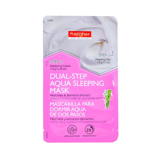 [75935] MASCARILLA FACIAL PUREDERM AQUA SLEEPINGx15ML 