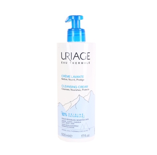 [75941] CREMA URIAGE LAVANTE ROSTRO-CUERPO-CABELLOx500ML 