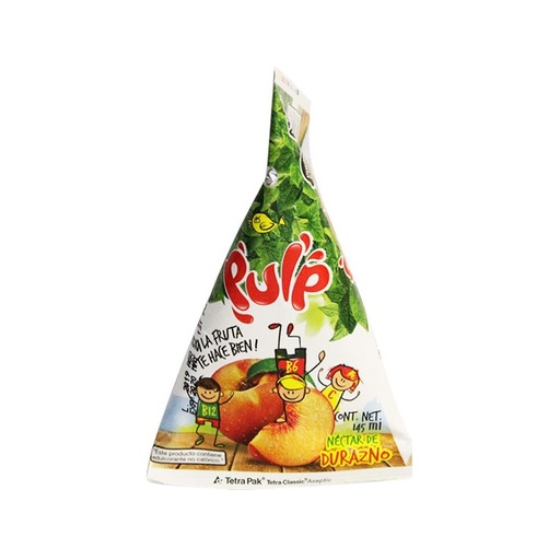 [75946] JUGO PULP DURAZNO NECTAR TETRx145ML 
