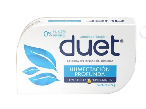 [75959] JABON DUET HUMECTACION PROFUNDAx90GRx6 
