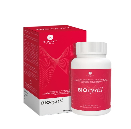 [75988] BIOCYSTIL BIOLACT CAPx650MGx30 